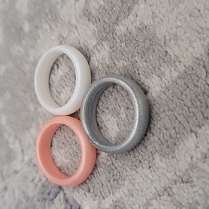 3 Silicone rings